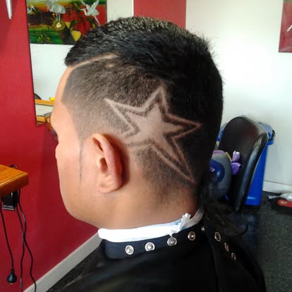 Star design fade